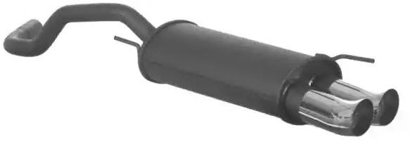 VEGAZ Sports Silencer VS-245SP VEGAZ VS-245SP VW Jetta 2 performance exhaust replacement