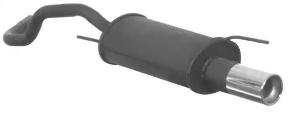 VEGAZ Silencieux sport VS-245SP2 VEGAZ VS-245SP2 Échappement sport VW Golf 1k5 prix