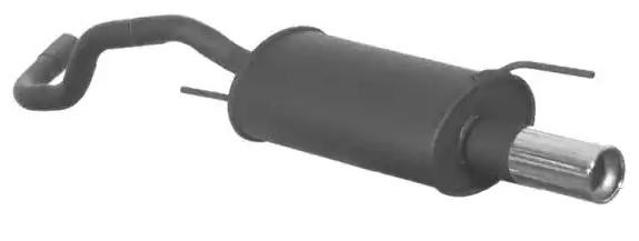 VEGAZ Silencieux sport VS-245SP3 VEGAZ VS-245SP3 Échappement sport VW Golf 1k5 pas cher