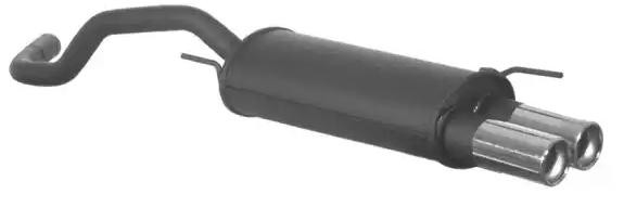 VEGAZ Silencieux sport VS-281SP1 VEGAZ VS-281SP1 Échappement sport VW Golf 1k5 pas cher