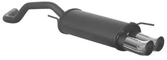 VEGAZ Silencieux sport VS-281SP14 VEGAZ VS-281SP14 Échappement sport VW Golf 1k5 pas cher