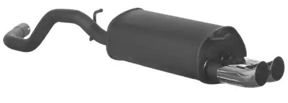 VEGAZ Silenziatore sportivo VS-294SP22 VS-294SP22 Scarico sportivo VEGAZ SEAT IBIZA costo