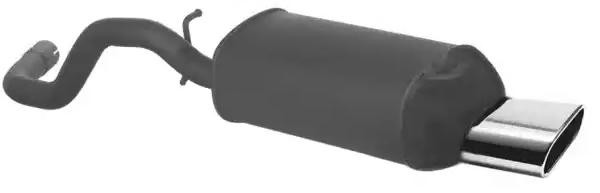 VEGAZ Żportový tlmič výfuku VS-294SP23 VEGAZ VS-294SP23 Żportový tlmič výfuku VOLKSWAGEN Polo V Hatchback (6R1, 6C1) 1.2 60 KS 2009