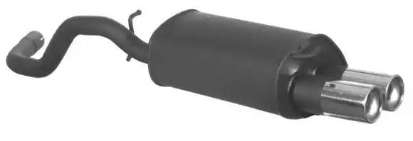 VEGAZ Silenziatore sportivo VS-294SP4 VEGAZ VS-294SP4 Silenziatore sportivo VOLKSWAGEN Polo VI (AW1, BZ1) 1.5 TSI 150 CV 2020