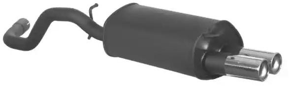 VEGAZ Silencieux sport VS-296SP12 Volvo 850 Échappement sport VEGAZ VS-296SP12