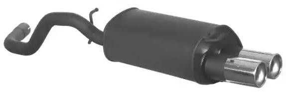 VEGAZ Sportseksospotte VS-296SP21 Sportseksosanlegg VEGAZ Volvo S70 VS-296SP21