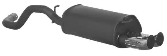 VEGAZ Silencieux sport VS-296SP22 VEGAZ VS-296SP22 Échappement sport Celica II 3/5 portes (A40) prix