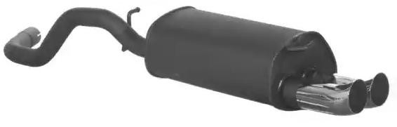 VEGAZ Sportljuddämpare VS-297SP VEGAZ VS-297SP Sportavgassystem MINI CLUBMAN original