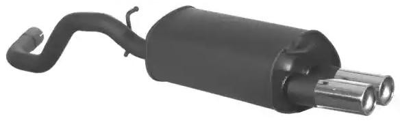 VEGAZ Silencieux sport VS-297SP1 Échappement sport VEGAZ 850 VS-297SP1 pas cher