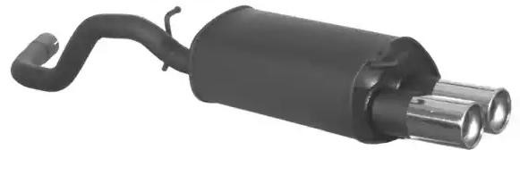 VEGAZ Sportljuddämpare VS-297SP13 VS-297SP13 VEGAZ sportljuddämpare DACIA DUSTER