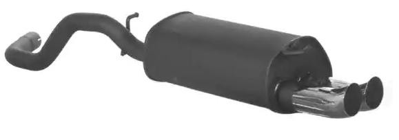 VEGAZ Silenziatore sportivo VS-297SP14 VS-297SP14 costo Scarico sportivo CITROËN XSARA VEGAZ