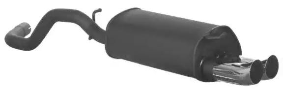 VEGAZ Silenziatore sportivo VS-297SP22 VS-297SP22 costo Scarico sportivo CITROËN XSARA VEGAZ