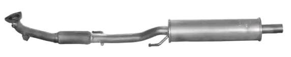 VEGAZ Silencieux avant VS-436EB/ERN VEGAZ VS-436EB/ERN Silencieux avant Seat Ibiza 6L prix