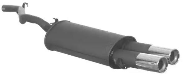 VEGAZ Sporta trokšņa slāpētājs VS-80SP1 VEGAZ VS-80SP1 Sporta izplūde VW LT 28-35 II Bus lēti