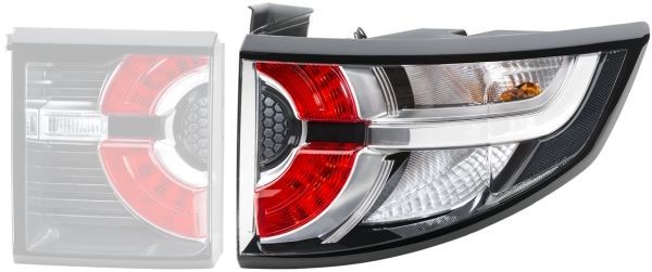 Bakljus HELLA 2SD 354 831-031 HELLA 2SD 354 831-031: Baklyktor Land Rover DISCOVERY 2024