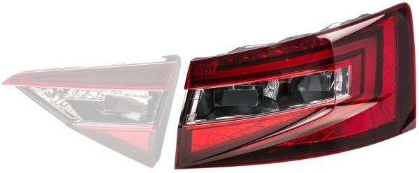 HELLA Rear light 2SK 354 832-031 HELLA 2SK 354 832-031 Rear light