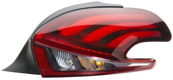 HELLA Fanale posteriore 2SK 354 834-021 2SK 354 834-021 costo Fanale posteriore HELLA PEUGEOT 306