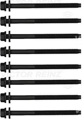 REINZ Bolt Kit, cylinder head 14-13247-01 REINZ 14-13247-01 JAGUAR XJ cylinder head bolt kit replacement