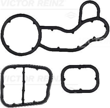 REINZ Kit de joints, radiateur d'huile 15-10048-01 Joint de radiateur d'huile REINZ CHEVROLET 15-10048-01