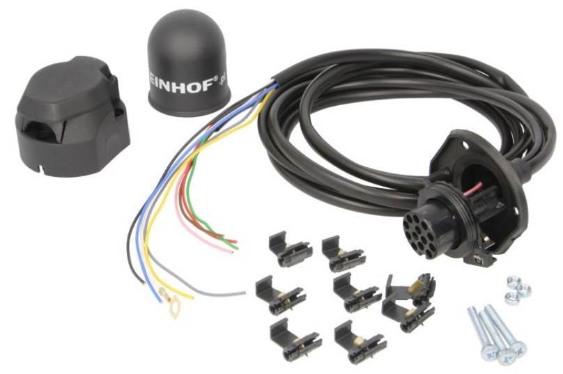 STEINHOF Kit elettrico per gancio traino WUD-07 Costo Kit elettrico, gancio traino STEINHOF JEEP WUD-07