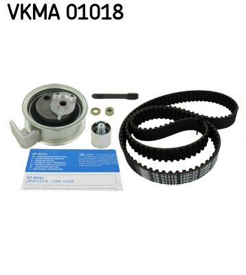 SKF Sada ozubeného remeňa VKMA 01018 Rozvodový remeň SKF Skoda OCTAVIA VKMA 01018