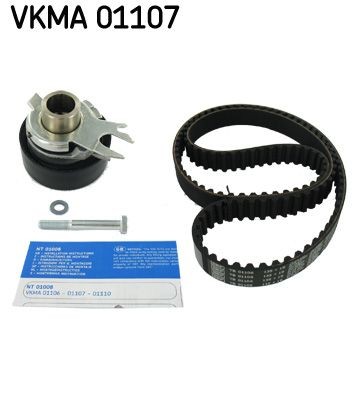 Timing belt kit SKF VKMA 01107 SKF VKMA 01107 Volkswagen FOX 2003 Timing belt price