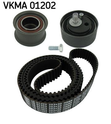 SKF Kit cinghia di distribuzione VKMA 01202 SKF VKMA 01202 Kit distribuzione Audi Allroad 4BH originale prezzo
