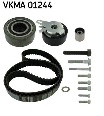 Timing belt kit SKF VKMA 01244 SKF VKMA 01244 2008 VW CRAFTER cam belt replacement
