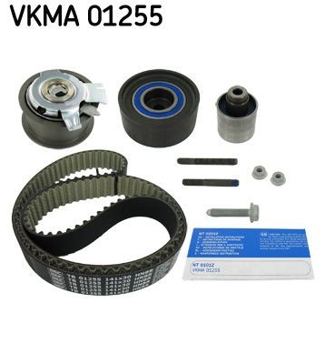 SKF Σετ οδοντωτού ιμάντα VKMA 01255 SKF VKMA 01255 Σετ οδοντωτού ιμάντα DODGE Caliber Hatchback 2.4 SRT4 AWD 303 PS 2010