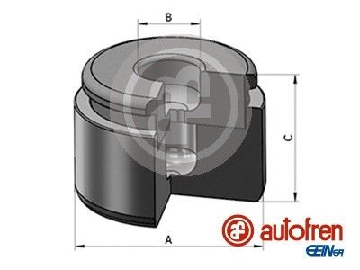 AUTOFREN SEINSA Pistoncino pinza freno D025565 D025565 costo Pistoncino pinza freno ALFA ROMEO 75 AUTOFREN SEINSA