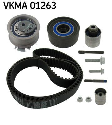 SKF Kit cinghia di distribuzione VKMA 01263 VKMA 01263 costo Kit cinghia di distribuzione SKF Volkswagen CADDY