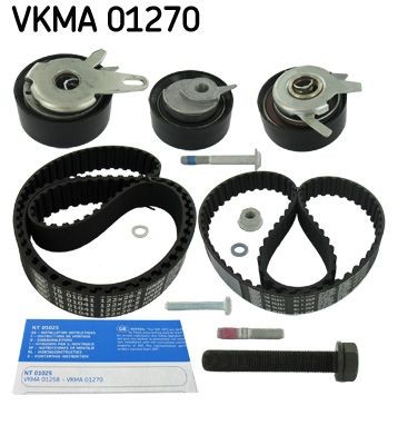 SKF Kit cinghia di distribuzione VKMA 01270 VKMA 01270 costo Kit cinghia di distribuzione Volkswagen CADDY SKF