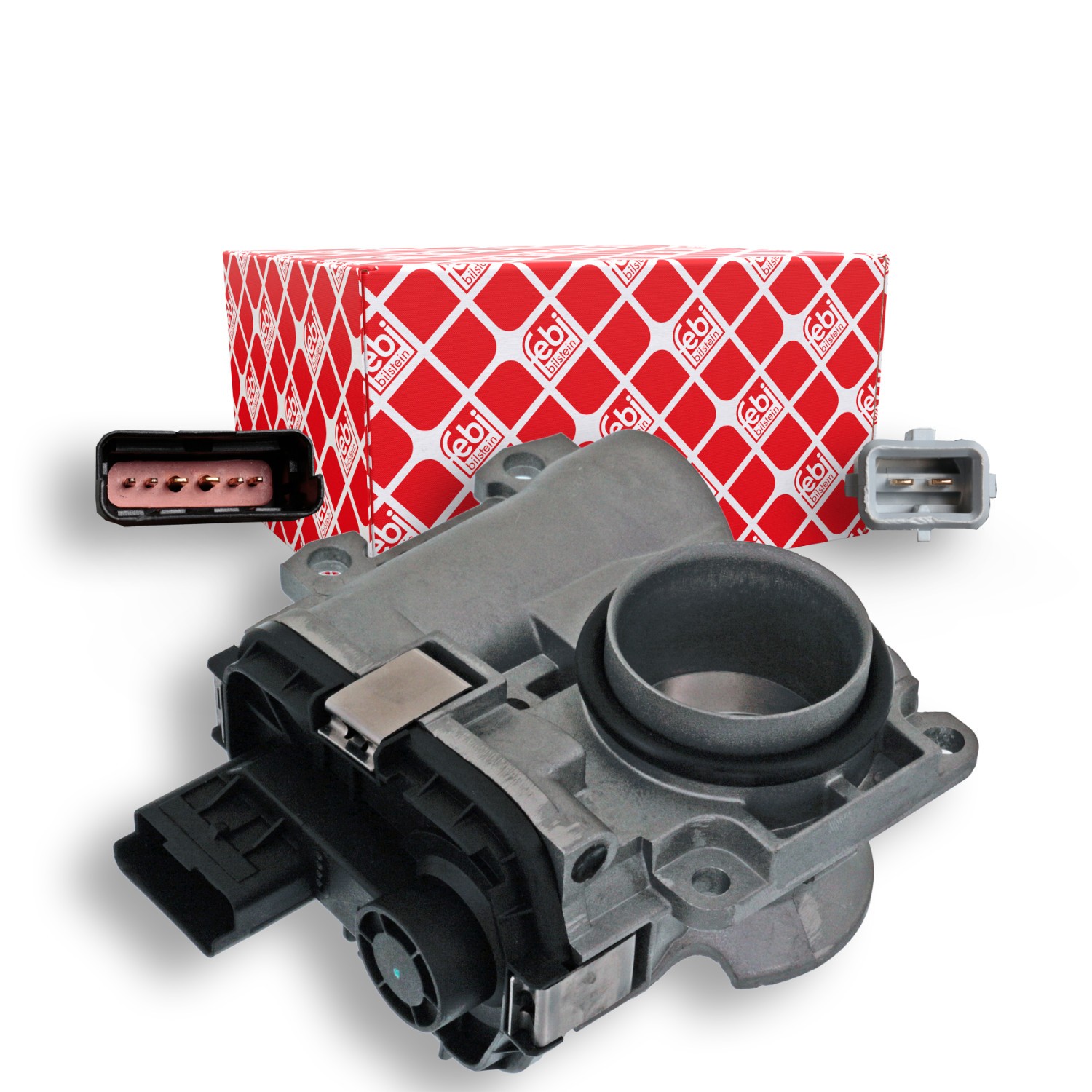 Droseļvārsta pievada stiprinājums FEBI BILSTEIN 100207 FEBI BILSTEIN 100207 Droseļvārsts RENAULT TWINGO 2011