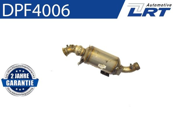 LRT Φίλτρο μικροσωματιδίων DPF4006 DPF4006 Φίλτρο σωµατιδίων Volkswagen BEETLE LRT