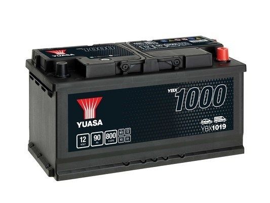 YUASA Battery YBX1019 YUASA YBX1019 genuine Citroen C6 Saloon start stop battery price