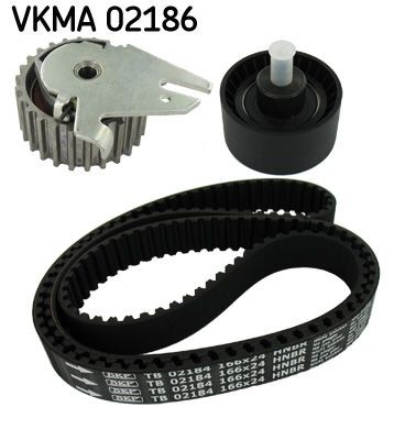 SKF Timing belt kit VKMA 02186 VKMA 02186 SKF cam belt for ALFA ROMEO 75