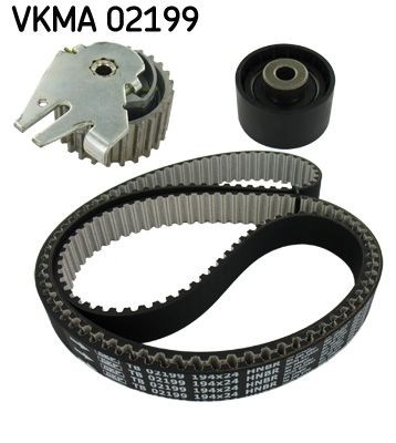 Jogo de correias dentadas SKF VKMA 02199 SKF VKMA 02199: Kit de correia de distribuição Suzuki VITARA 2022