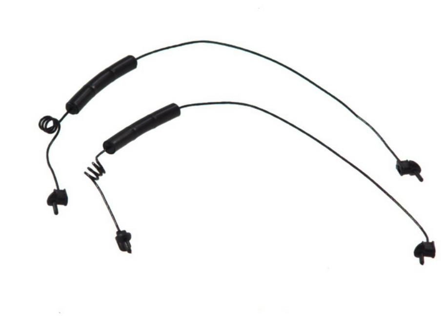 LUMAG Waarschuwingscontact, remvoering- / blokslijtage HCK-103.500 HCK-103.500 Slijtage indicator remblokken MERCEDES-BENZ B-Klasse LUMAG