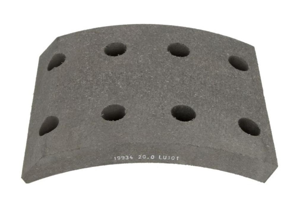 LUMAG Brake Lining Kit, drum brake 19934 10 101 10 LUMAG 19934 10 101 10 Brake Lining Kit, drum brake