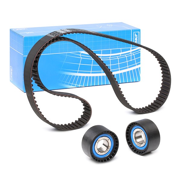 SKF Jogo de correias dentadas VKMA 02384 Kit de distribuição SKF Fiat GRANDE PUNTO VKMA 02384