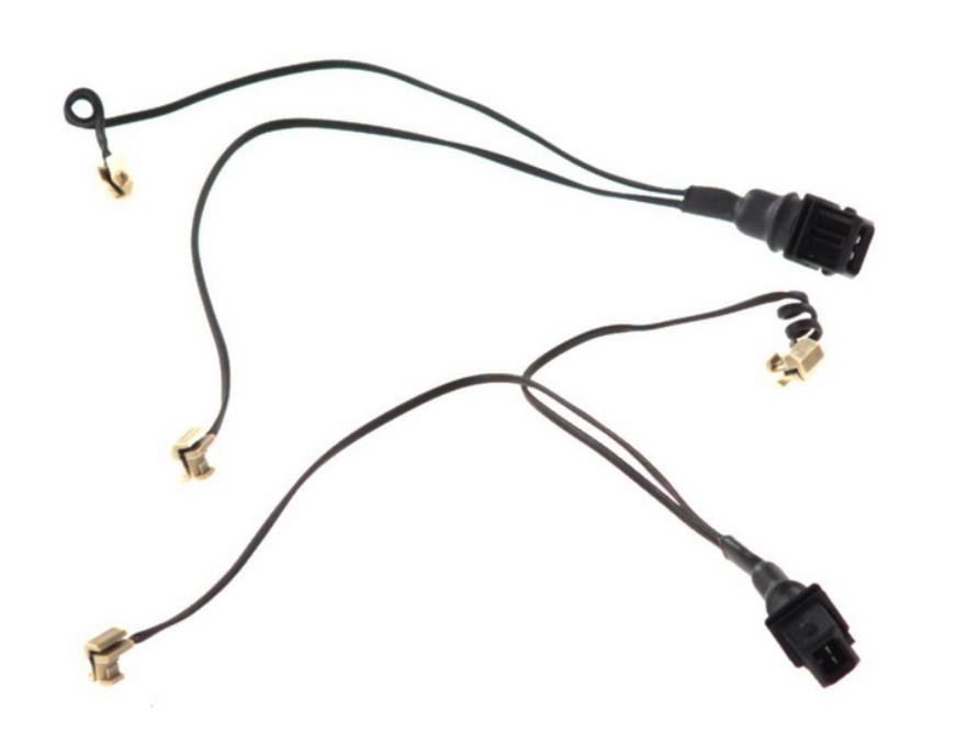 LUMAG Waarschuwingscontact, remvoering- / blokslijtage HCK-106.355 HCK-106.355 Remslijtage indicator MERCEDES-BENZ B-Klasse LUMAG