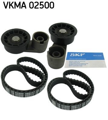 SKF Sada ozubeného remeňa VKMA 02500 SKF VKMA 02500 Rozvodový remeň ALFA ROMEO 33 Sportwagon (905A) za nízku cenu