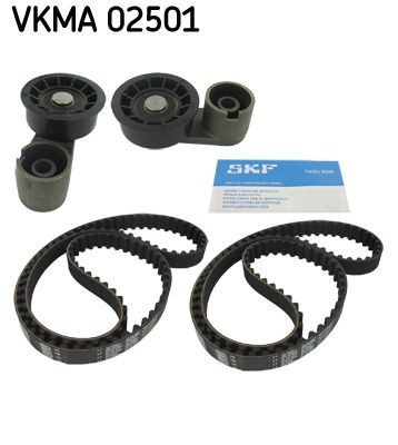 SKF Jogo de correias dentadas VKMA 02501 VKMA 02501 Kit de distribuição ALFA ROMEO GIULIETTA SKF