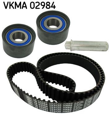 SKF Registerreimsett VKMA 02984 SKF VKMA 02984 Registerreimsett Renault Koleos 1 originale pris