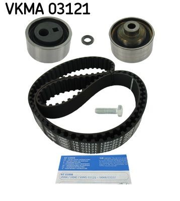 SKF Jogo de correias dentadas VKMA 03121 Correia dentada SKF Nissan KICKS VKMA 03121