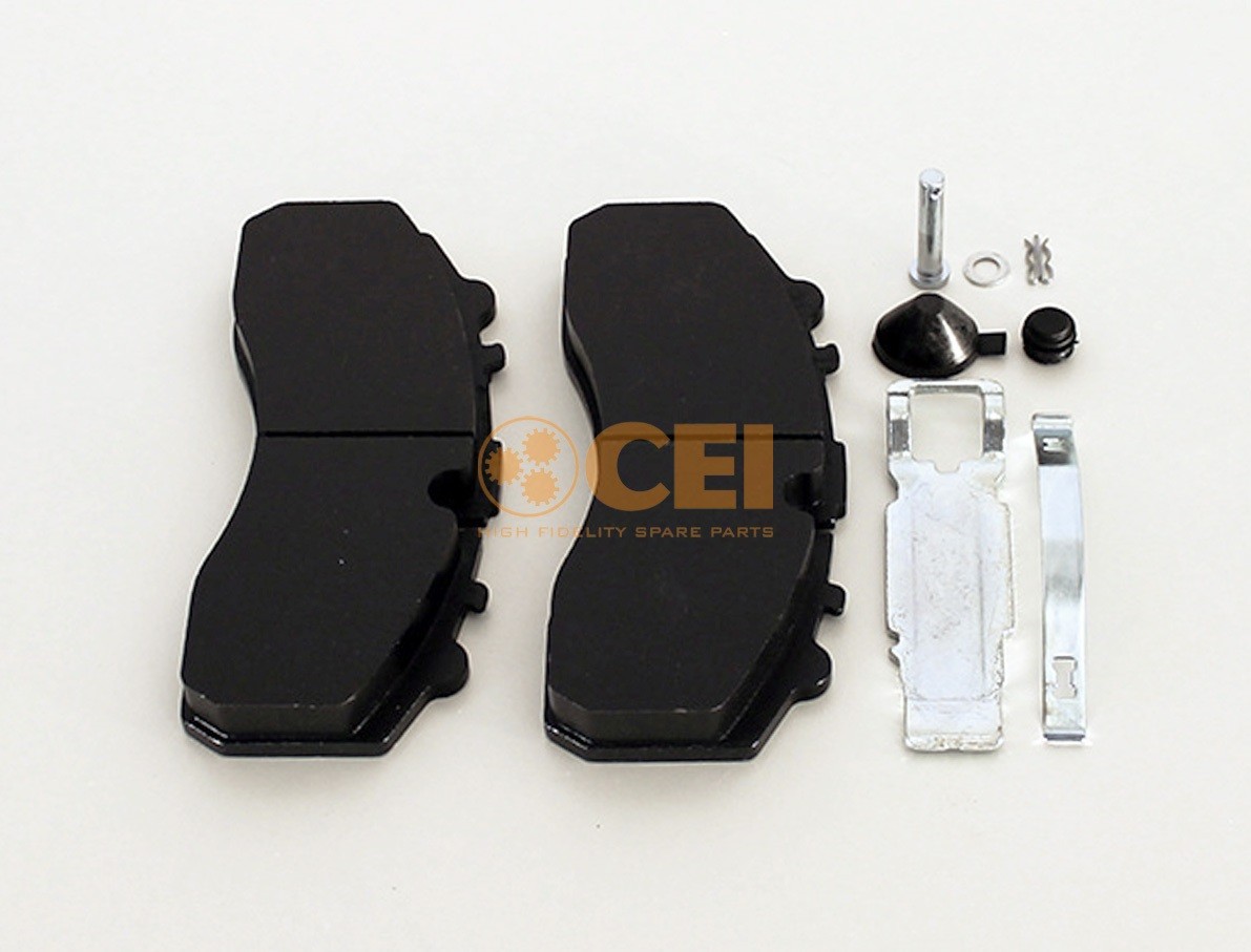 CEI Brake pad set 584.000 584.000 CEI brake pads for NISSAN CABSTAR
