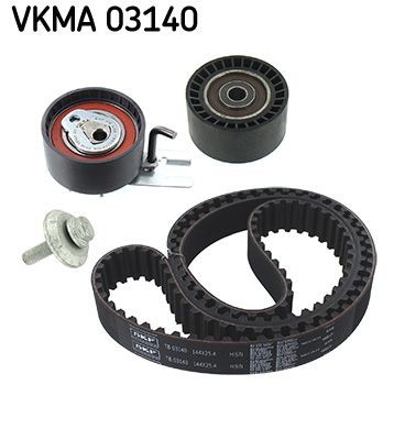 SKF Σετ οδοντωτού ιμάντα VKMA 03140 VKMA 03140 Ιμάντας χρονισμού SKF FORD FOCUS