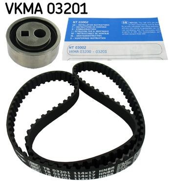 SKF Timing belt kit VKMA 03201 SKF VKMA 03201 genuine Citroën XM Y4 drive belt kit price
