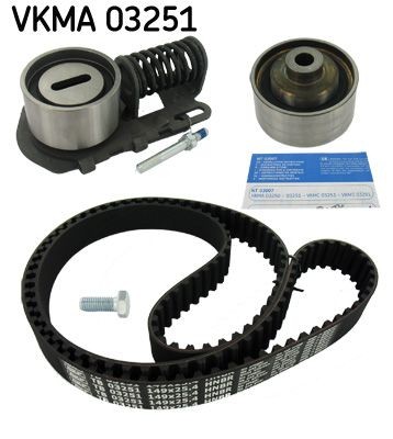 SKF Timing belt kit VKMA 03251 SKF VKMA 03251 Citroën XM Y4 drive belt kit replacement