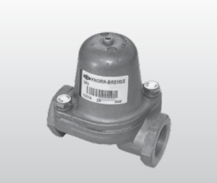 KNORR-BREMSE Overløpsventil K000644 KNORR-BREMSE K000644 Overløpsventil